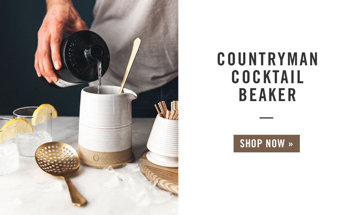 countryman cocktail beaker