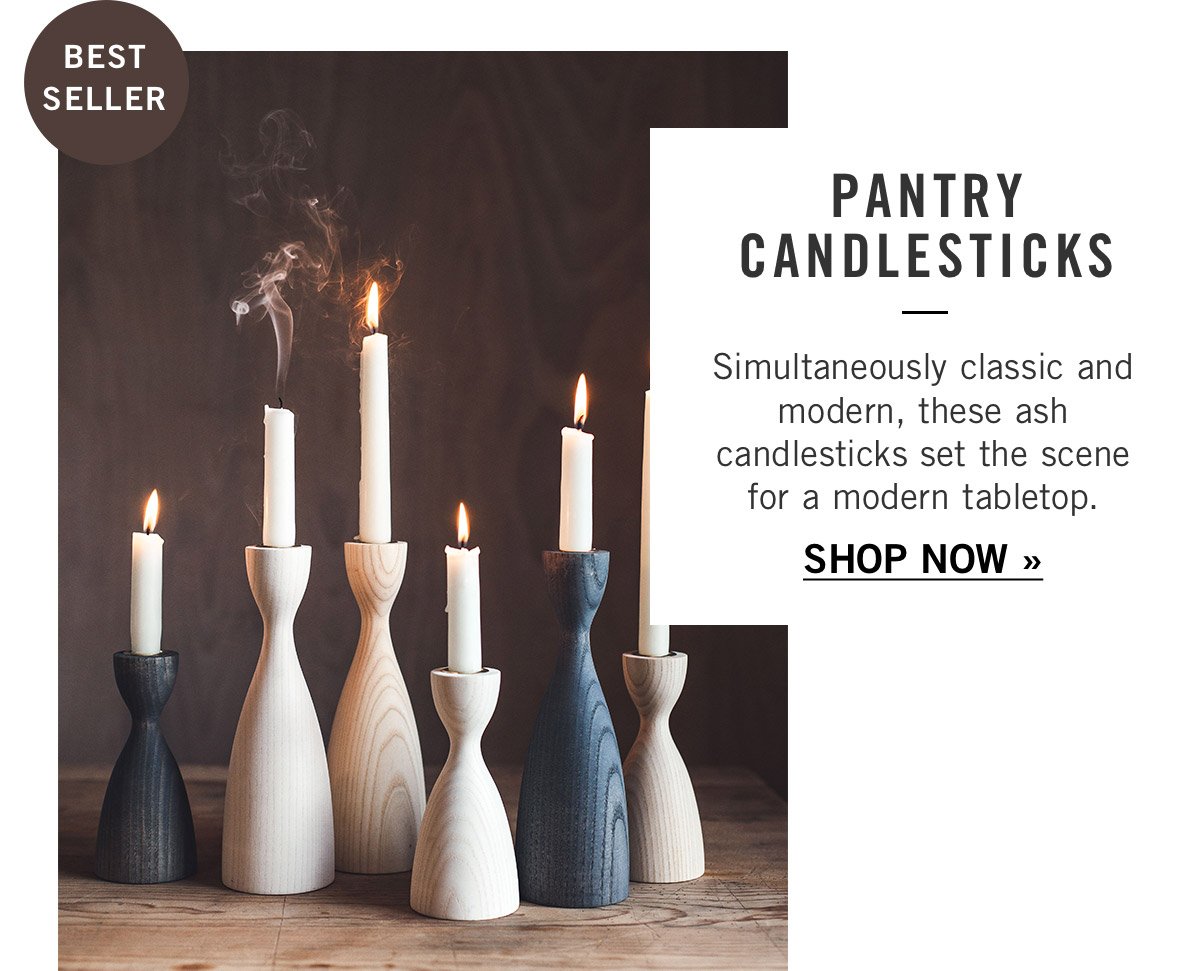 Pantry Candlesticks
