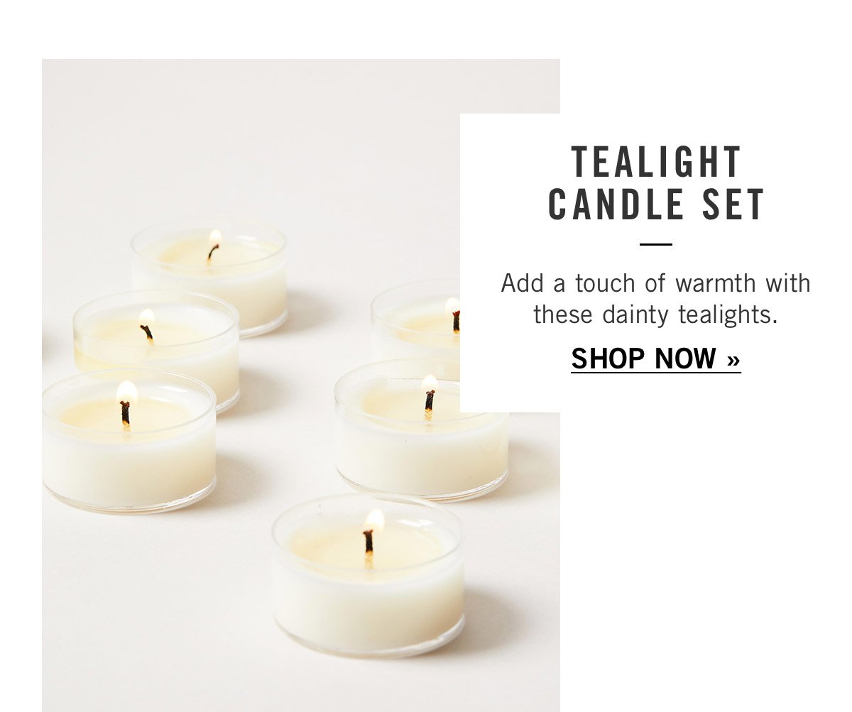 Tealight Candle Set