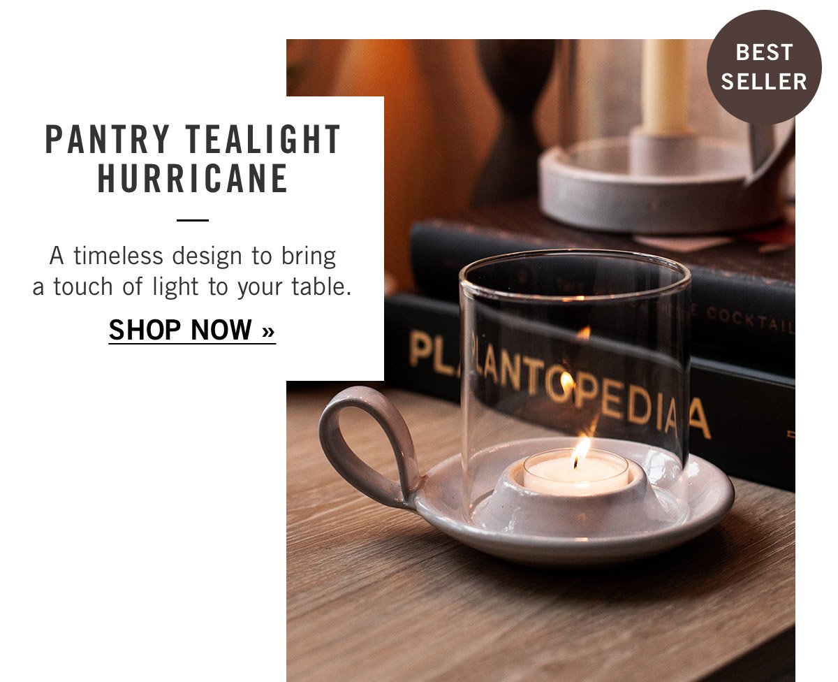 Pantry Tealight Hurricane