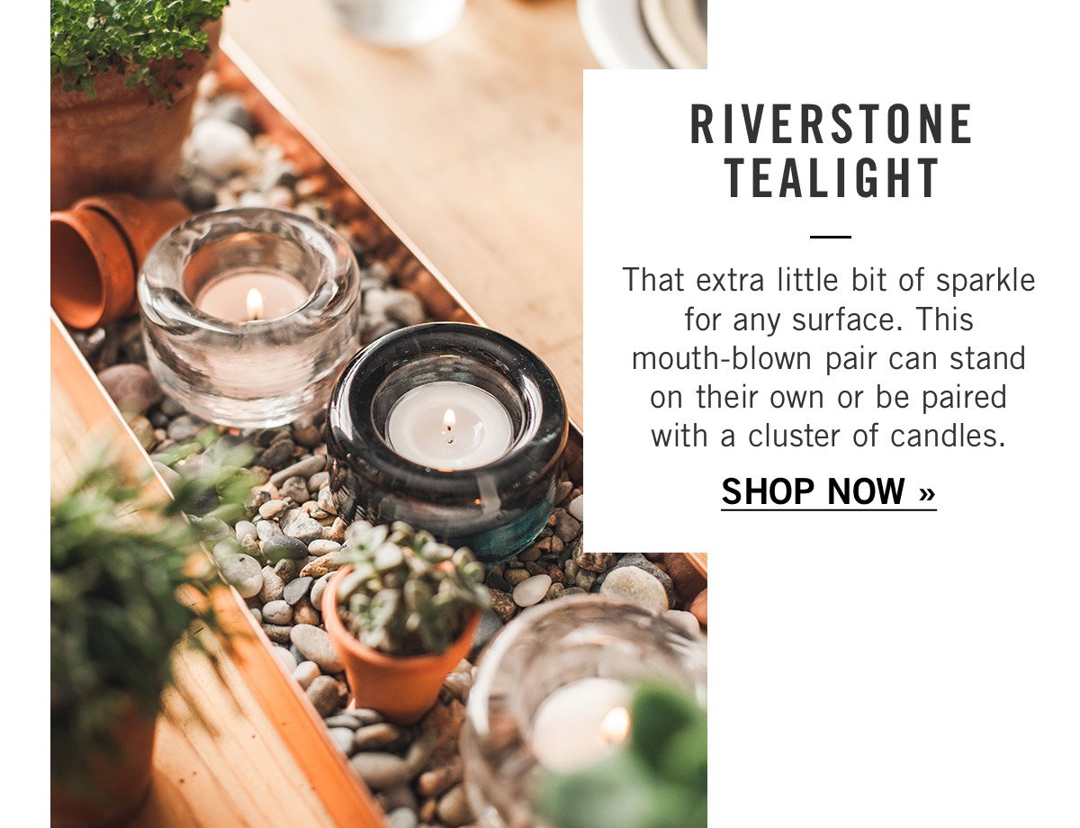 Riverstone Tealight