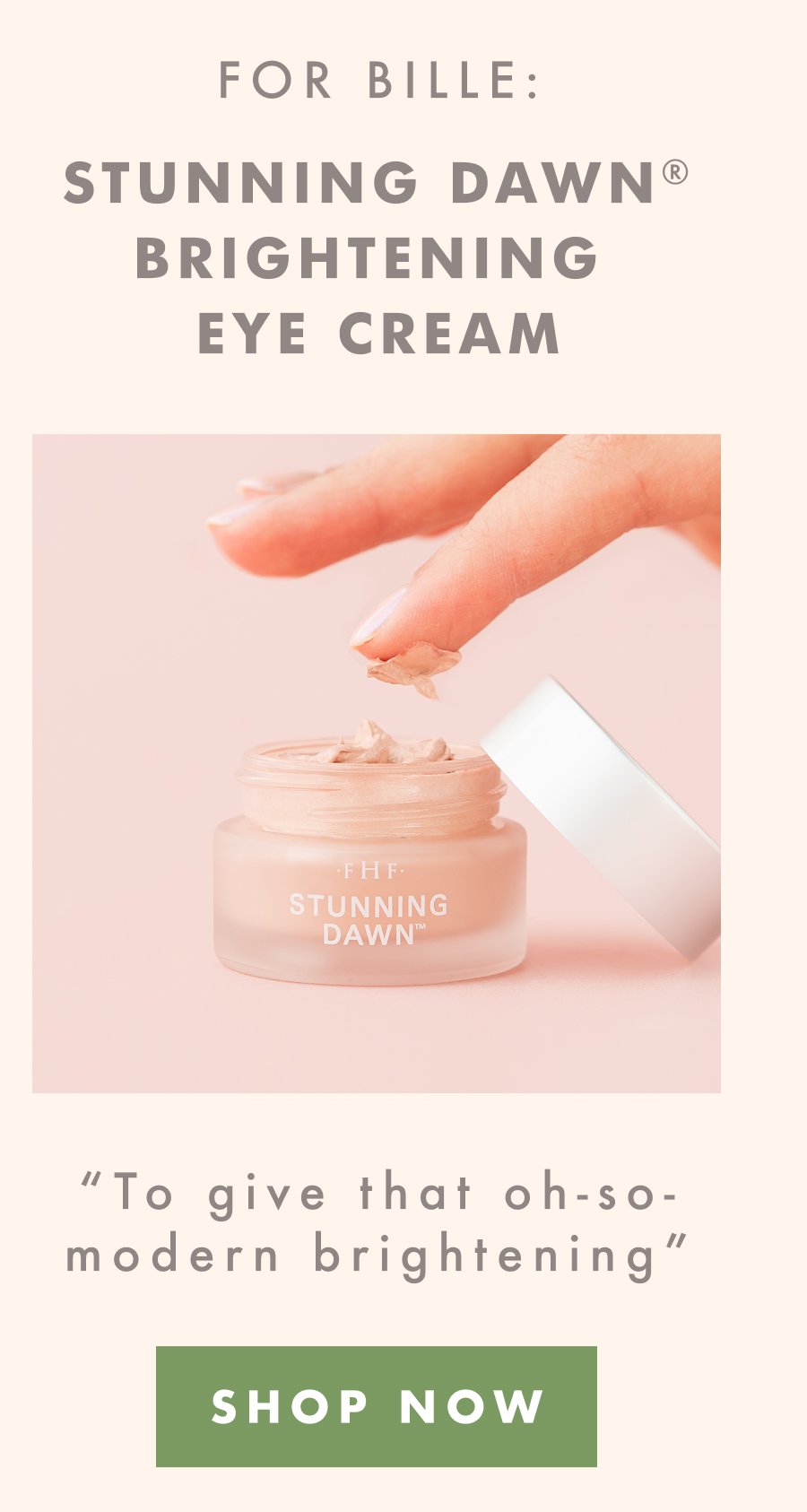 Stunning Dawn® Brightening Eye Cream