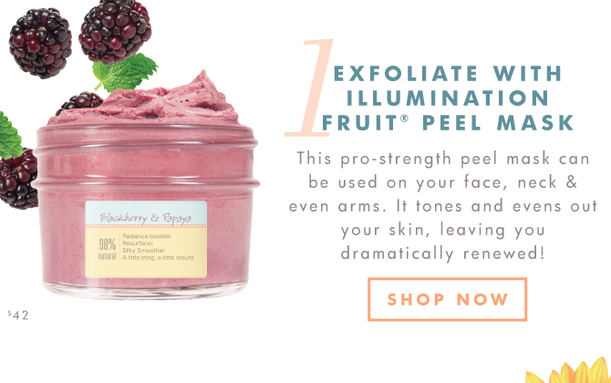 Illumination Fruit® Professional Strength Brightening Fruit Acid Peel Mask