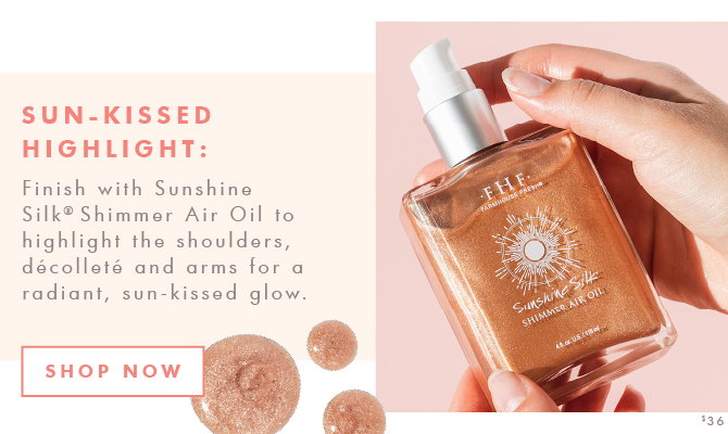 Sunshine Silk® Shimmer Air Oil