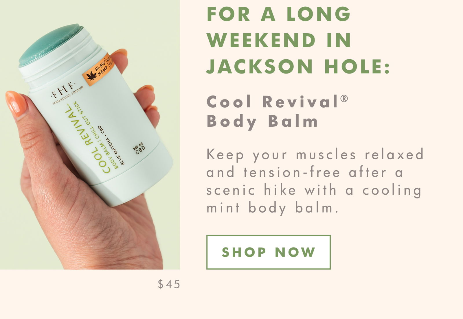 Cool Revival® Body Balm