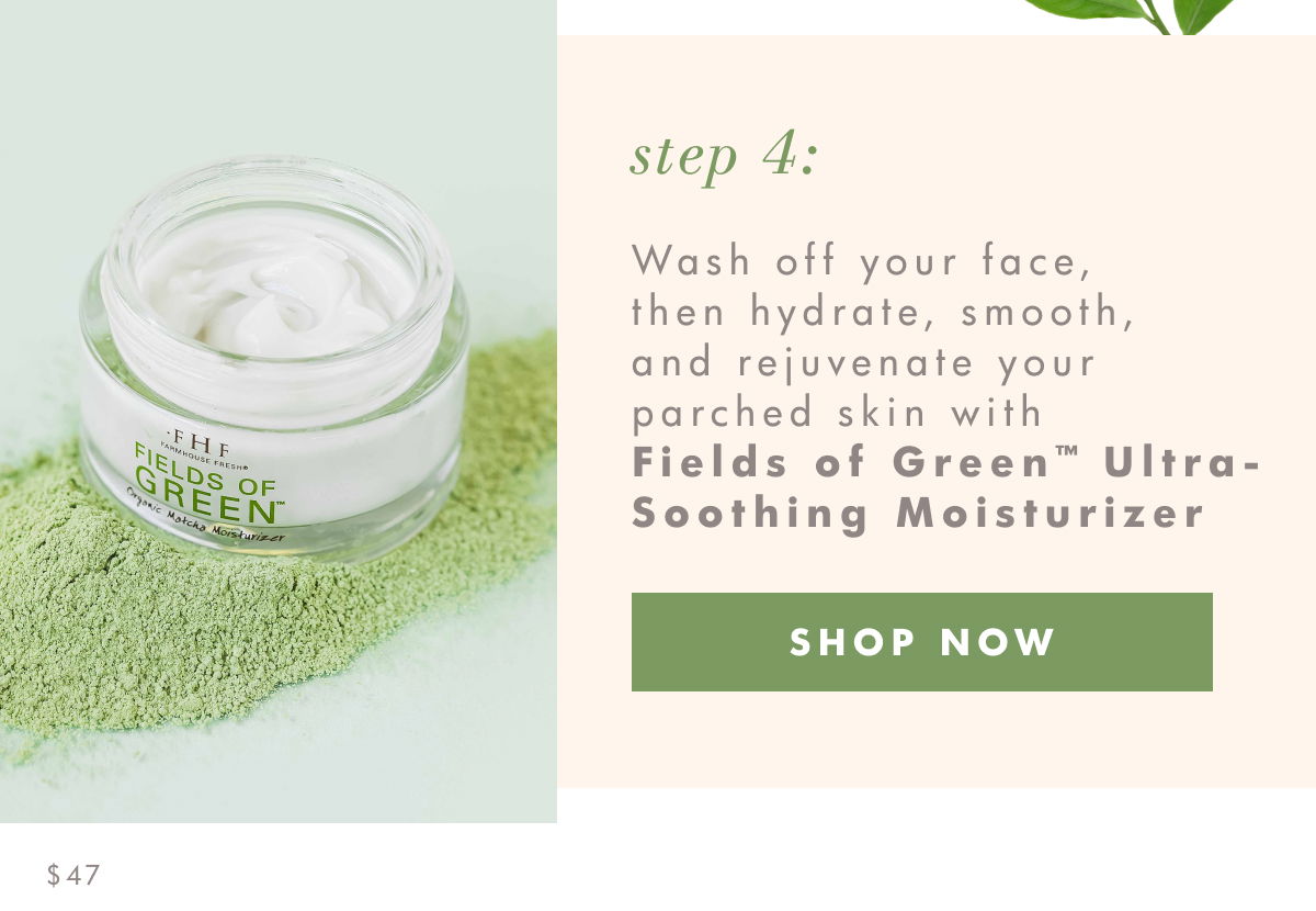 Fields of Green Ultra-Soothing Moisturizer