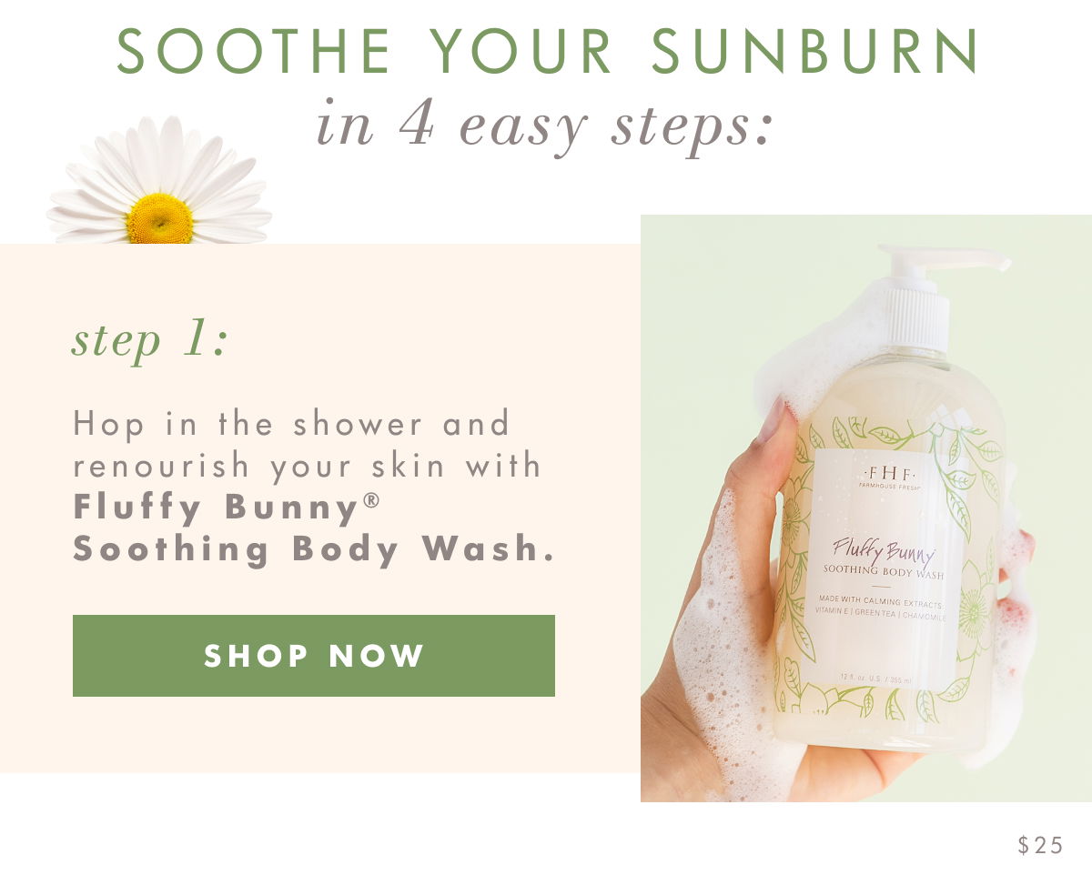 Fluffy Bunny® Soothing Body Wash