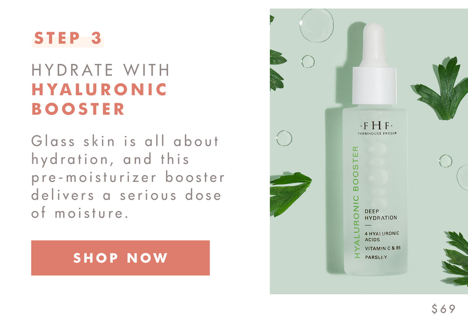 Shop Hyaluronic Booster