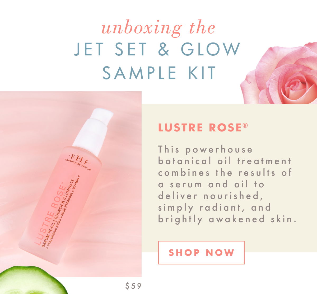 Lustre Rose®