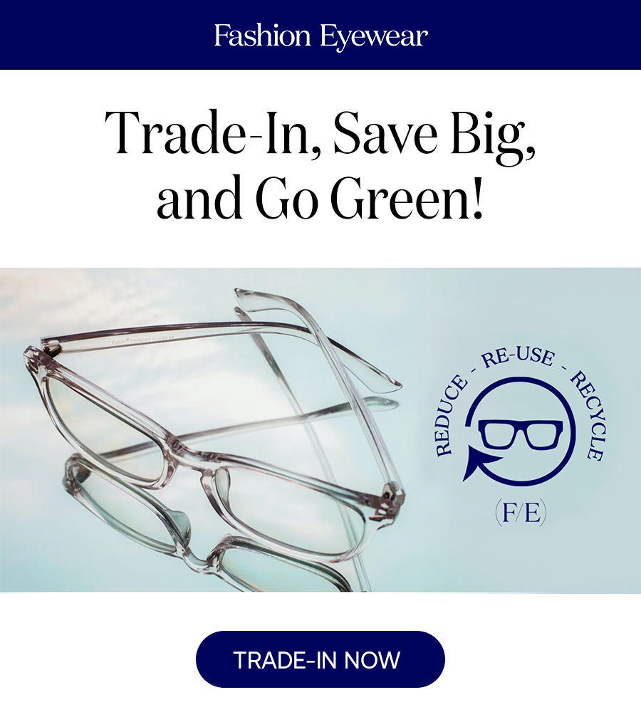 Trade-In, Save Big, and Go Green!