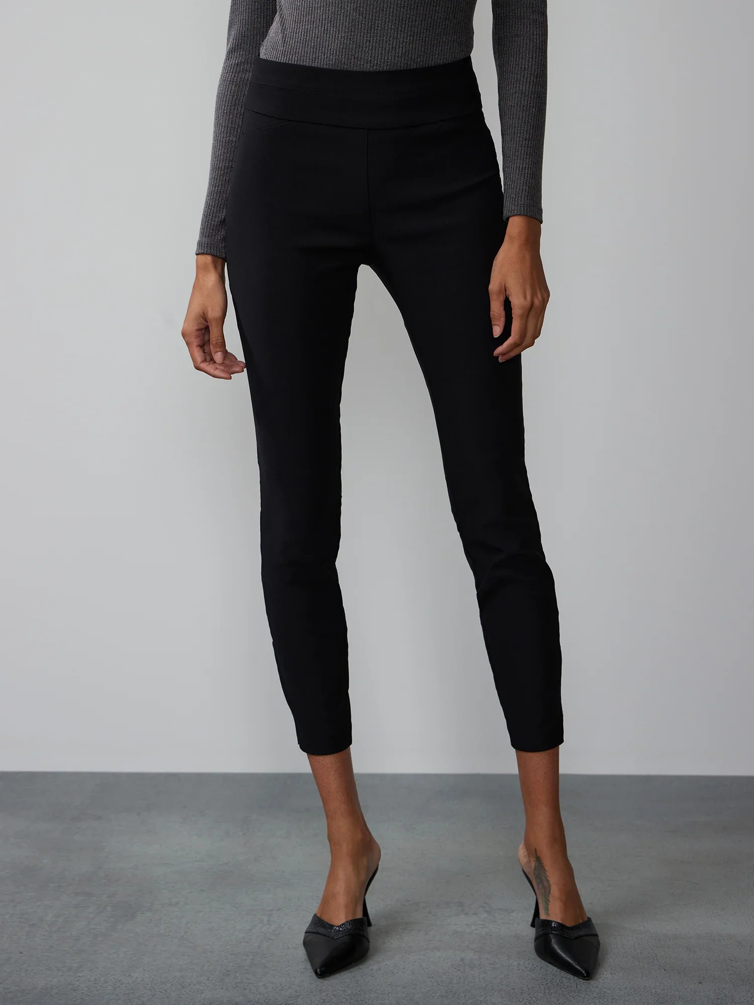 Whitney Slim Leg Ankle Pant