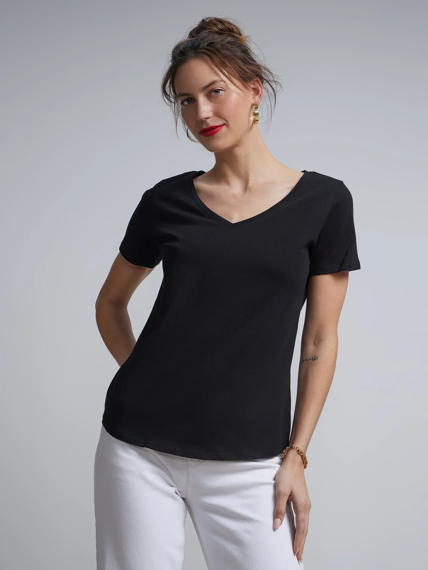 V-Neck Perfect Tee