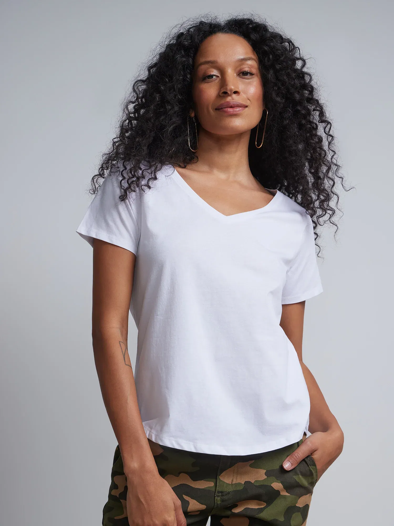 V-Neck Perfect Tee