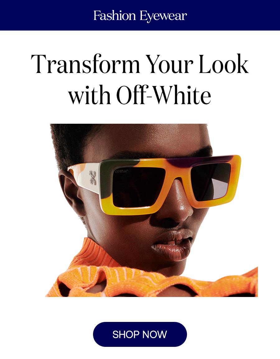 Transform Your Look with Off-White SHOP NOW