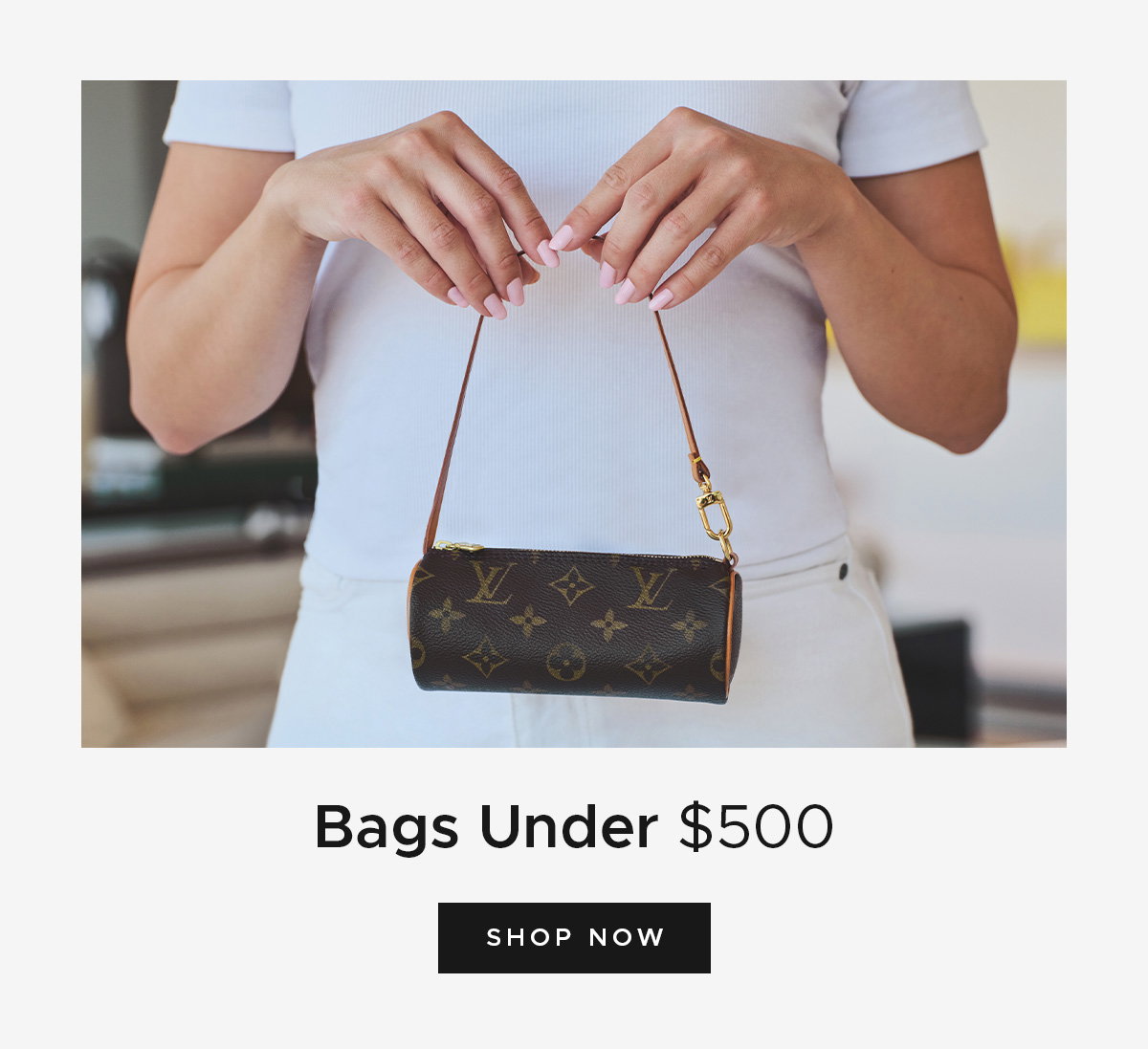 Bags under \\$500!