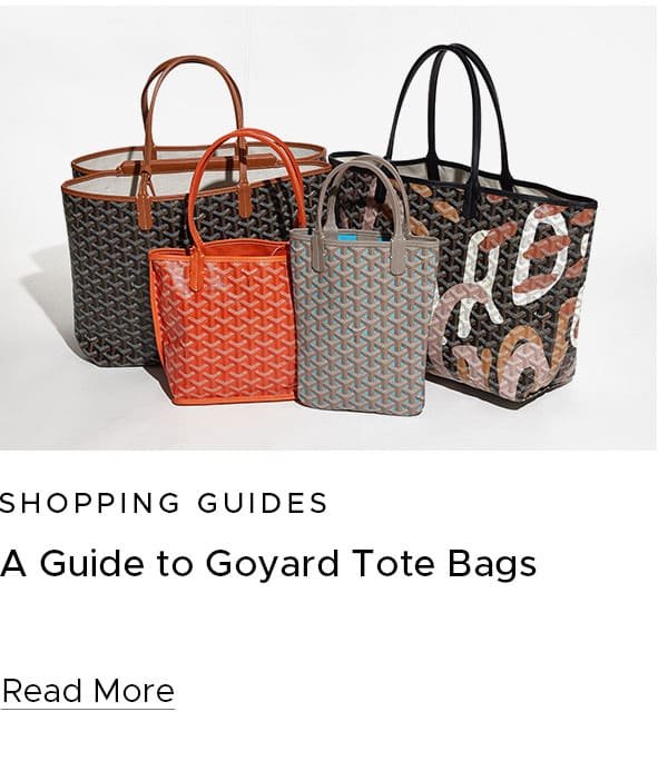 A Guide to Goyard Tote Bags