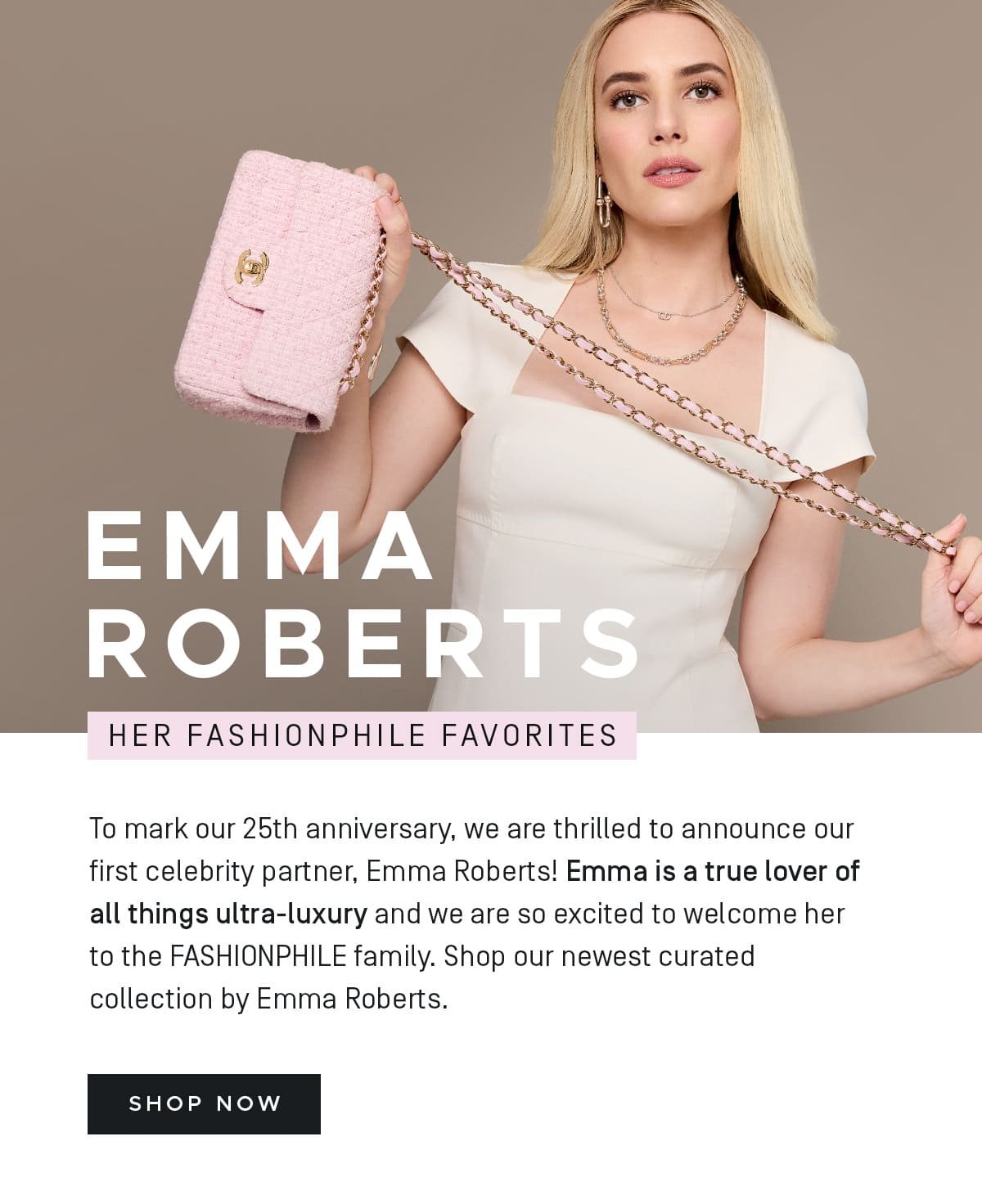 Emma Roberts Favorite