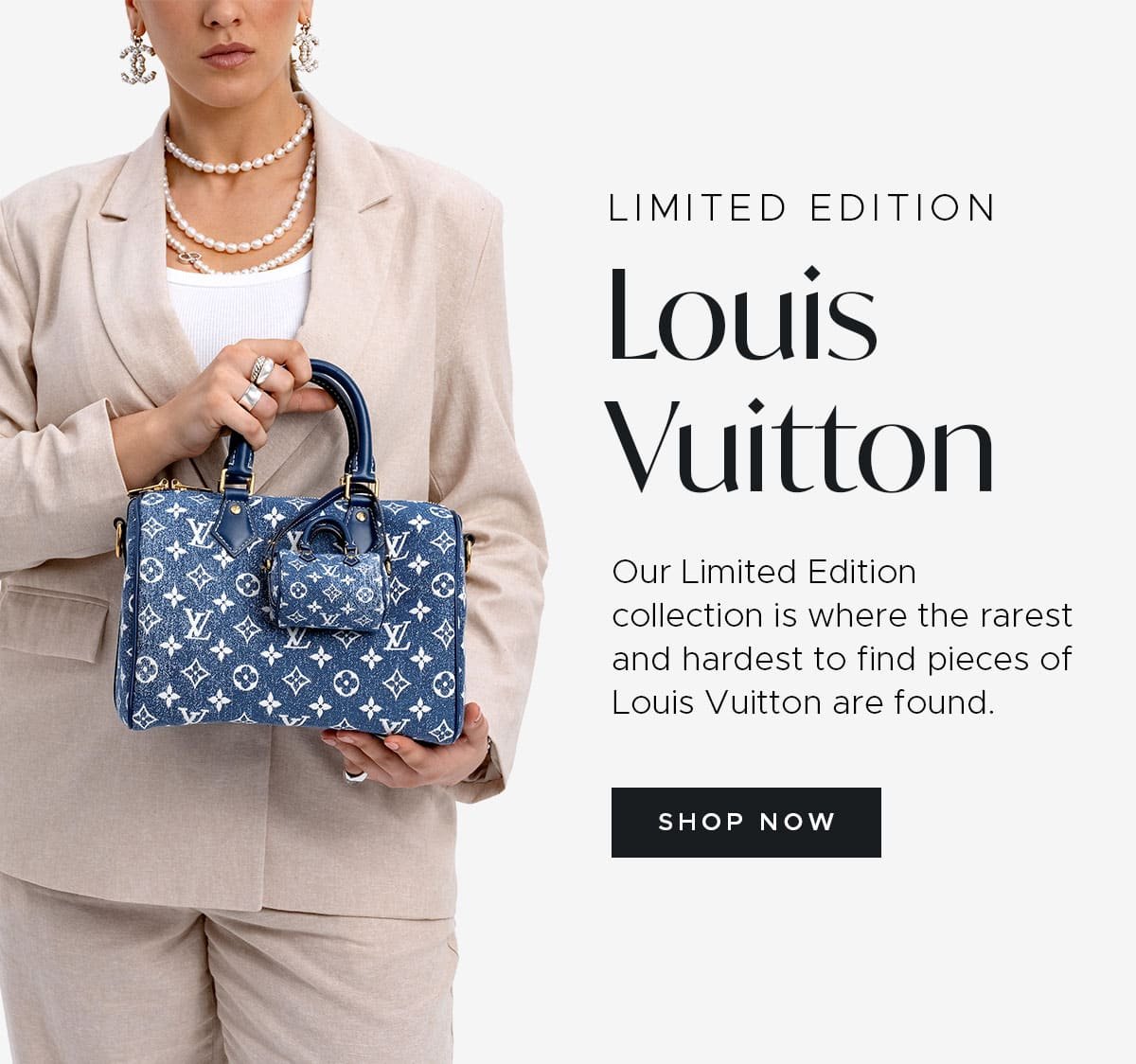 Limited Edition Louis Vuitton