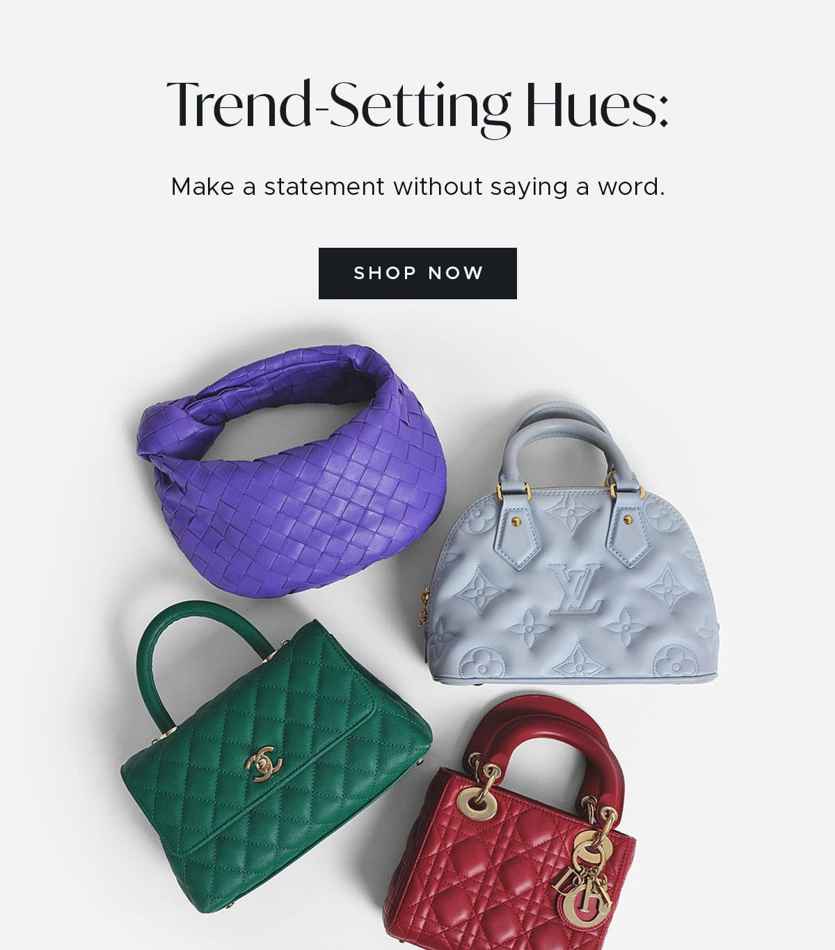 Trend-Setting Hues