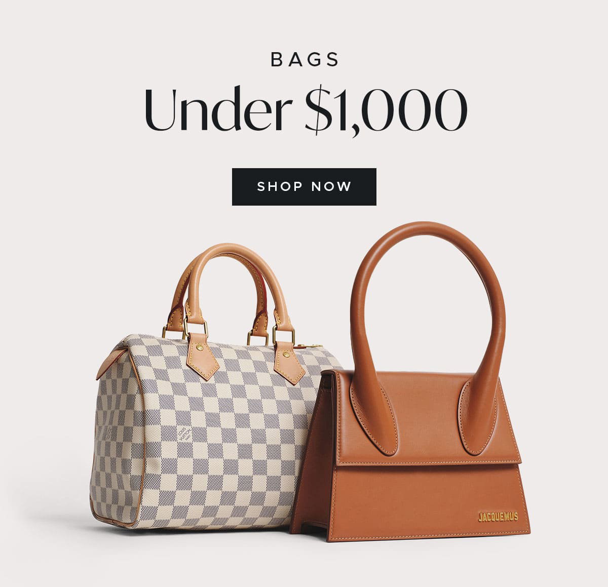 Bags Under \\$1,000