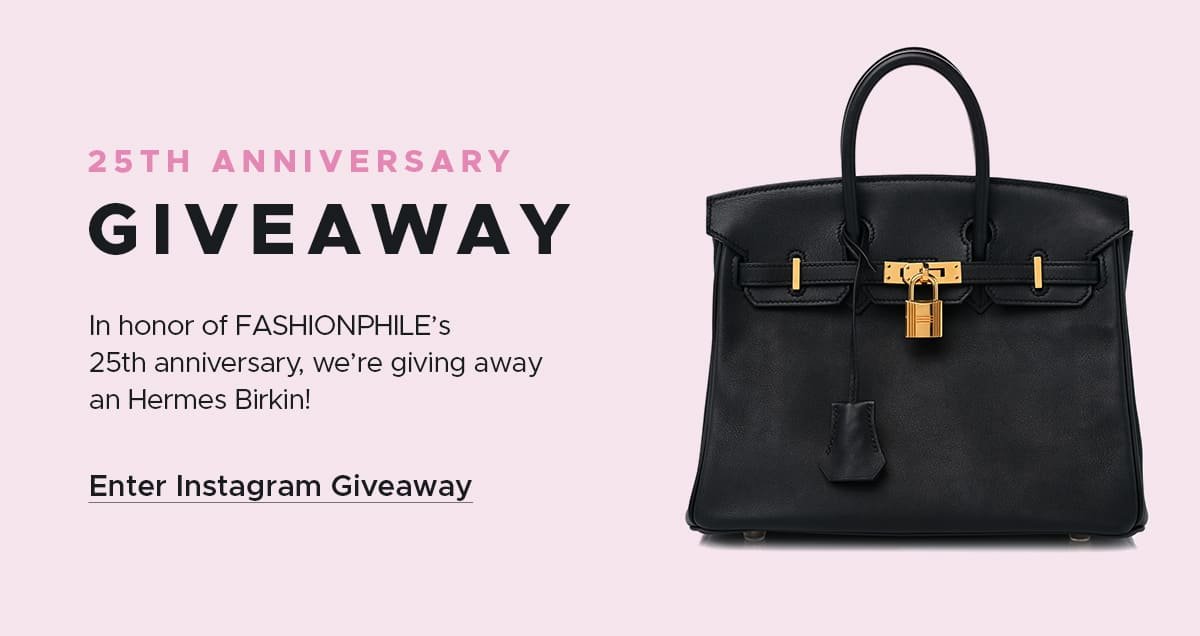 25th Anniversary Giveaway