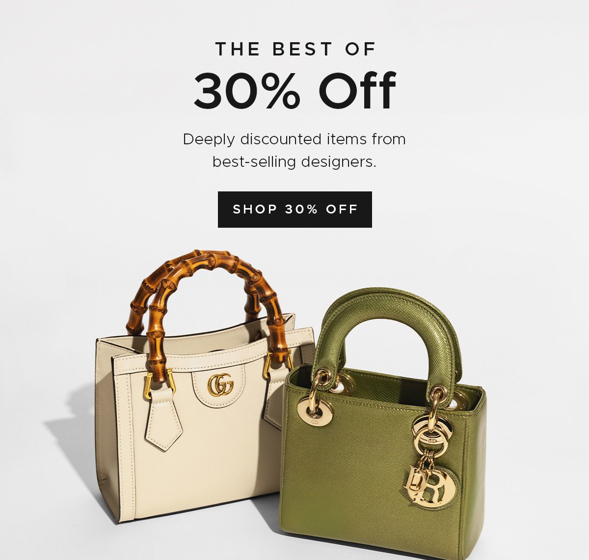 The Best of 30% Off 