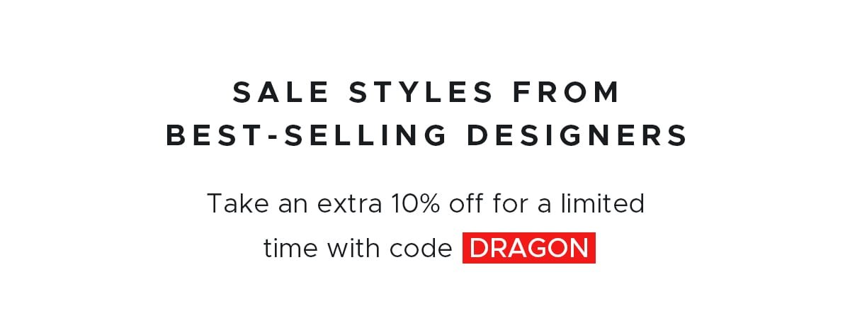 Sale Styles from Best-Selling Designers