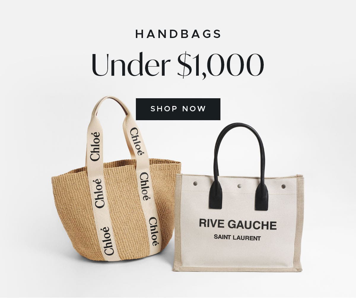 Handbags Under \\$1,000