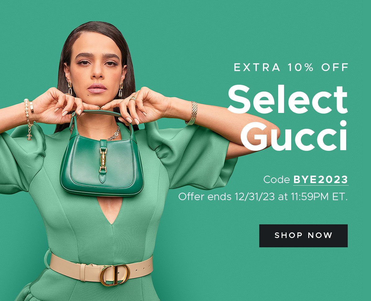 Year-End Event: Sale Gucci - Code BYE2023