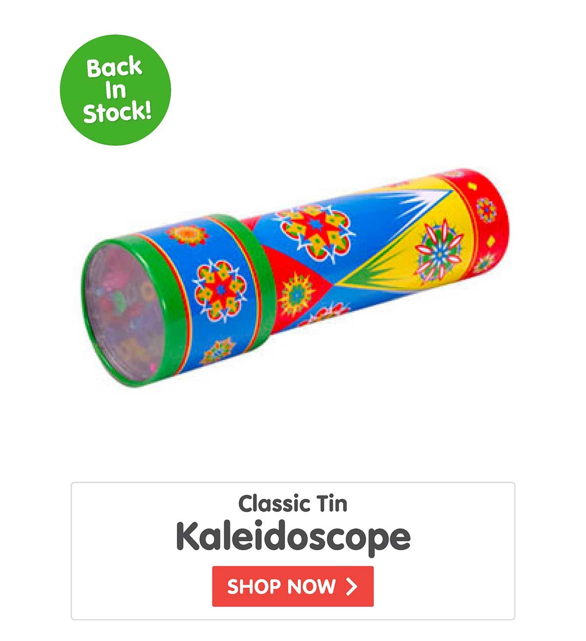 Classic Tin Kaleidoscope