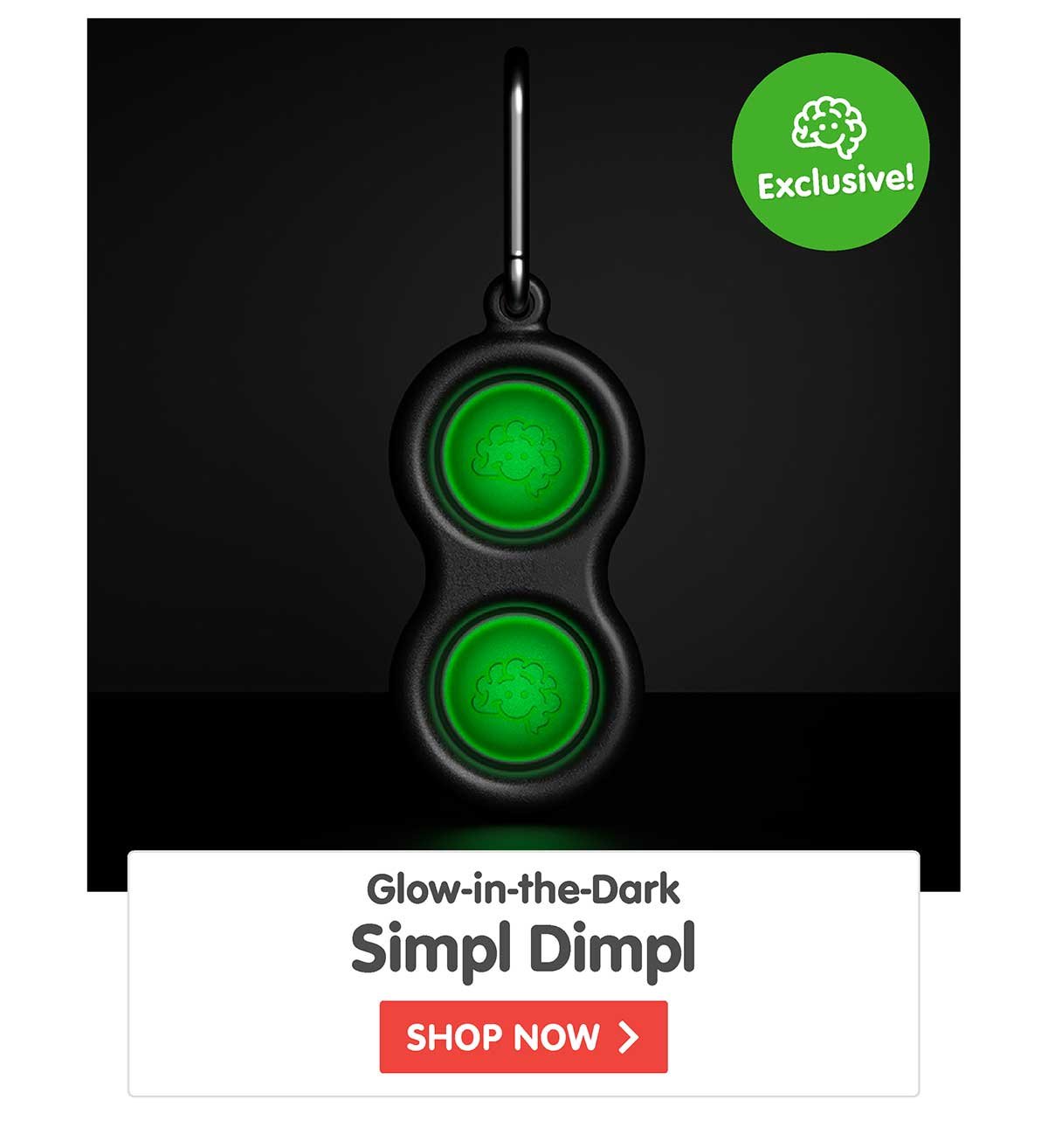 Simpl Dimpl Glow-in-the-Dark