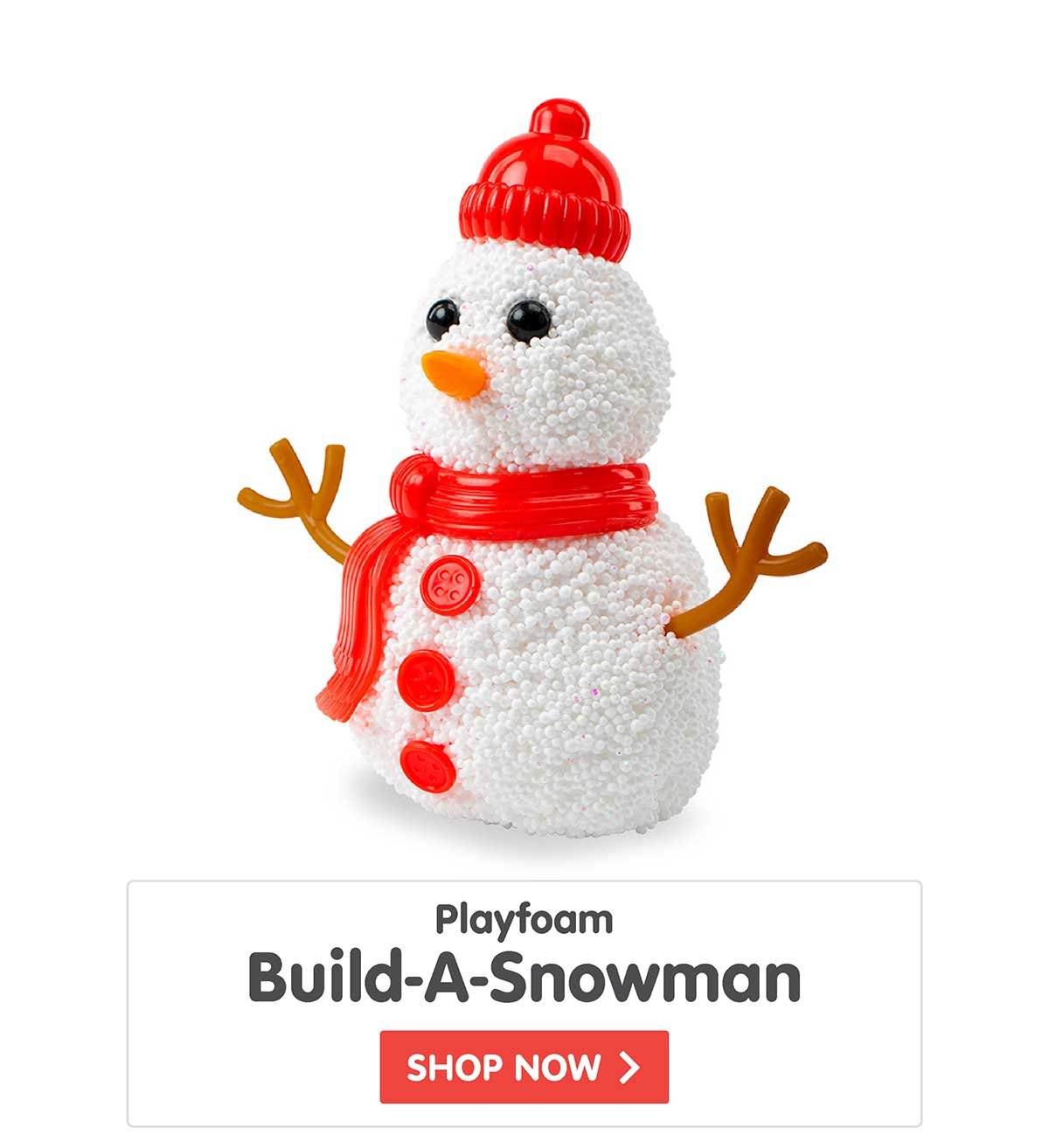 Playfoam Build-A-Snowman