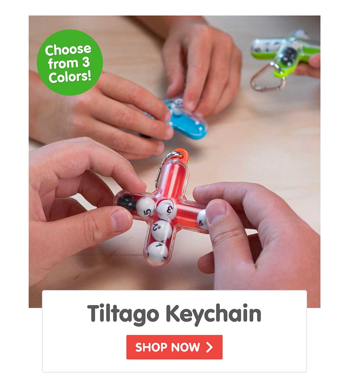 Tiltago Keychain