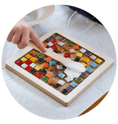 Surprise Ride - Make a Traditional Mosaic Trivet Activity Kit