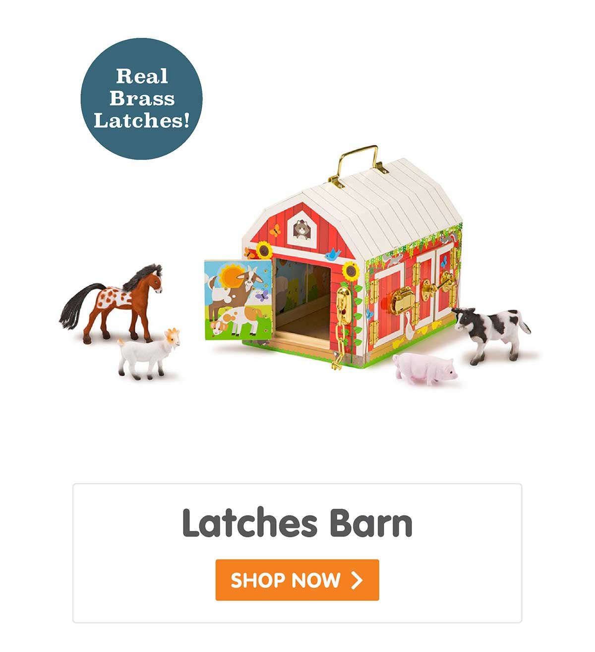 Latches Barn - Real Brass Latches!