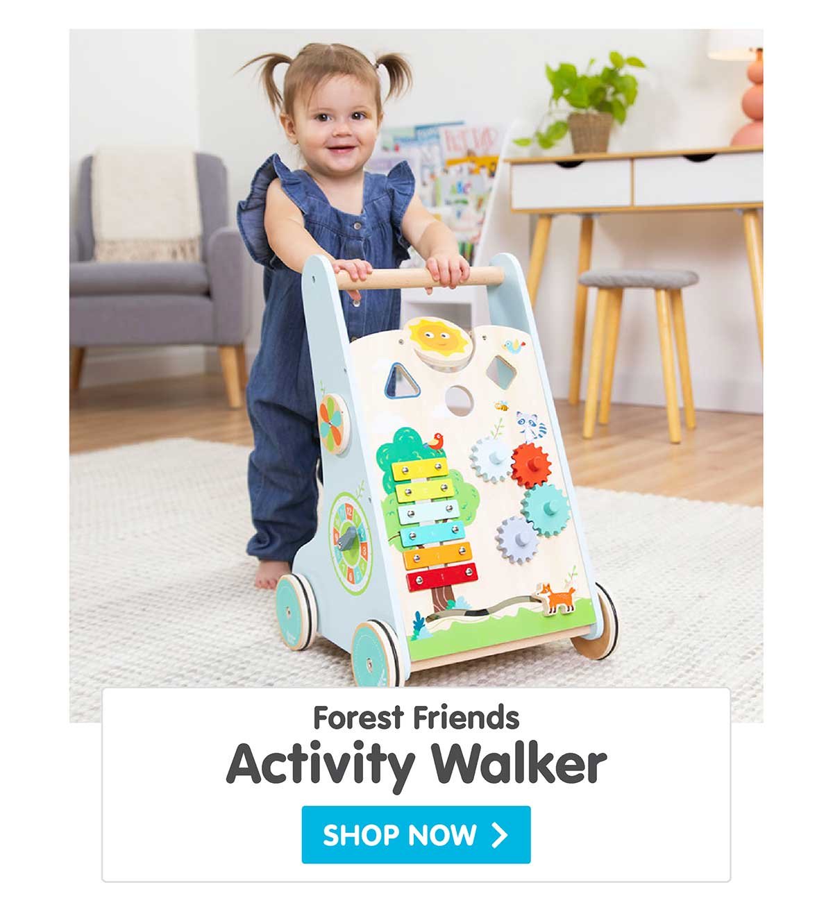 Forest Friends Activity Walker