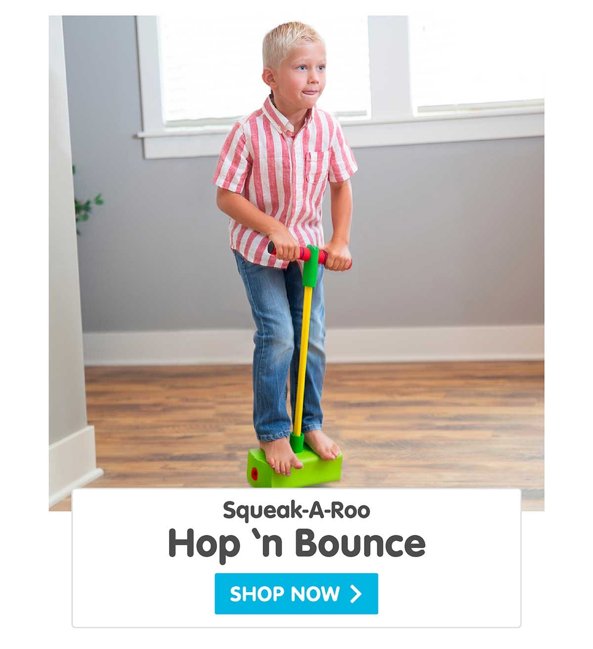 Squeak-A-Roo Hop ’n Bounce