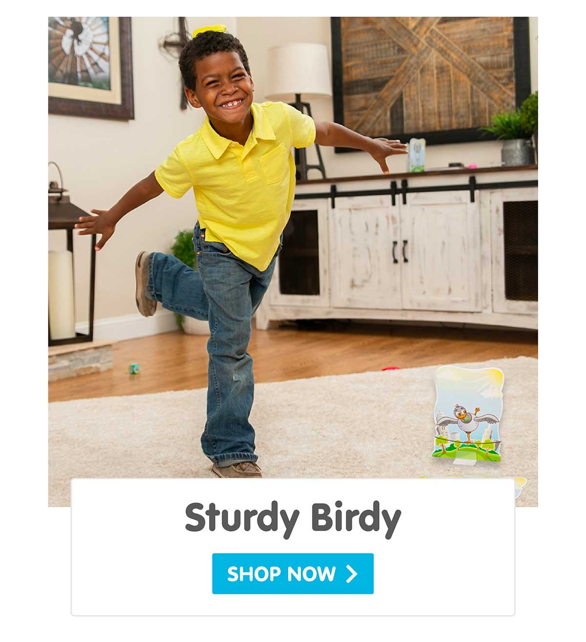 Sturdy Birdy: The Perfect Game of Perfect Balance