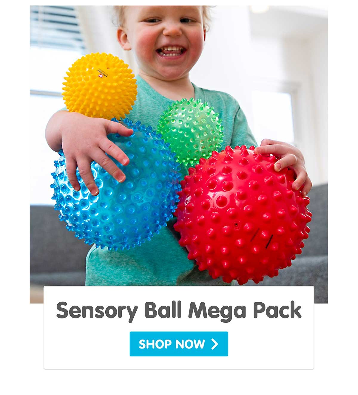 Sensory Ball Mega Pack - Set of 4
