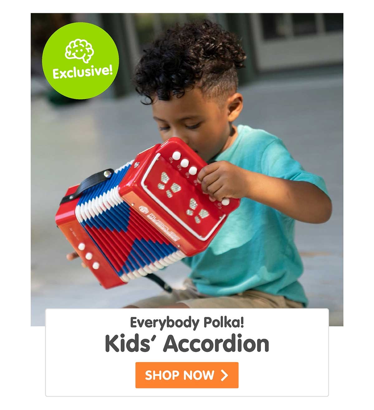 Everybody Polka! Kids' Accordion