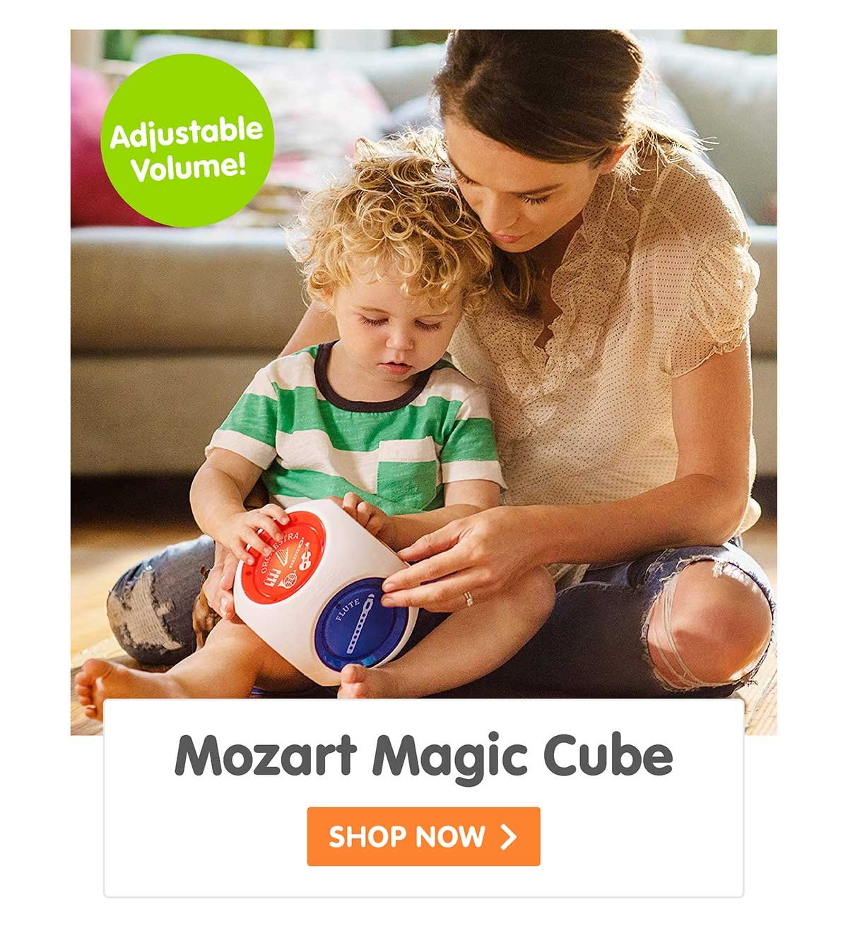 Mozart Magic Cube