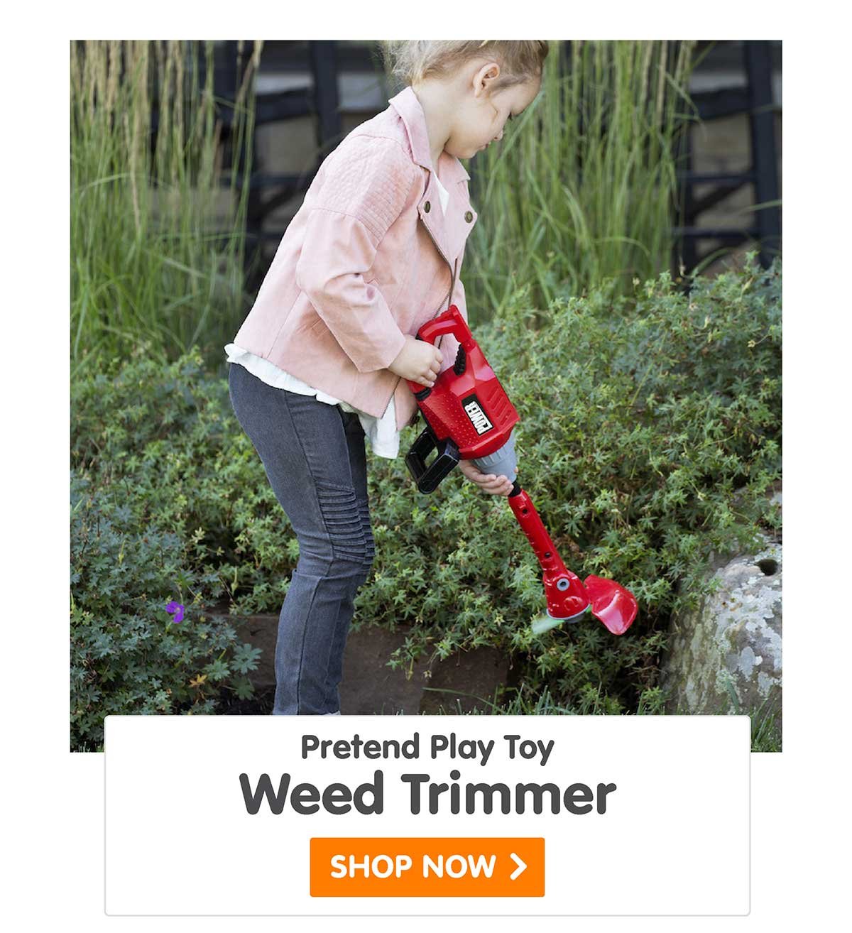 Weed Trimmer Pretend Play Toy