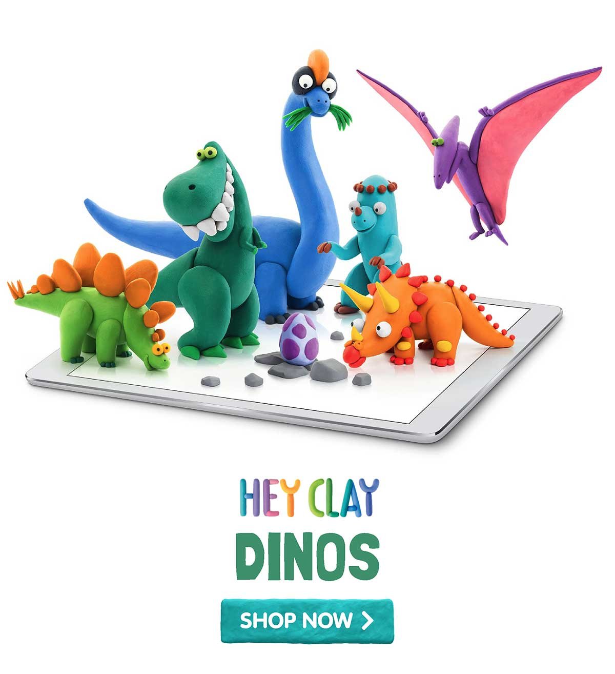 Hey Clay - Dinos