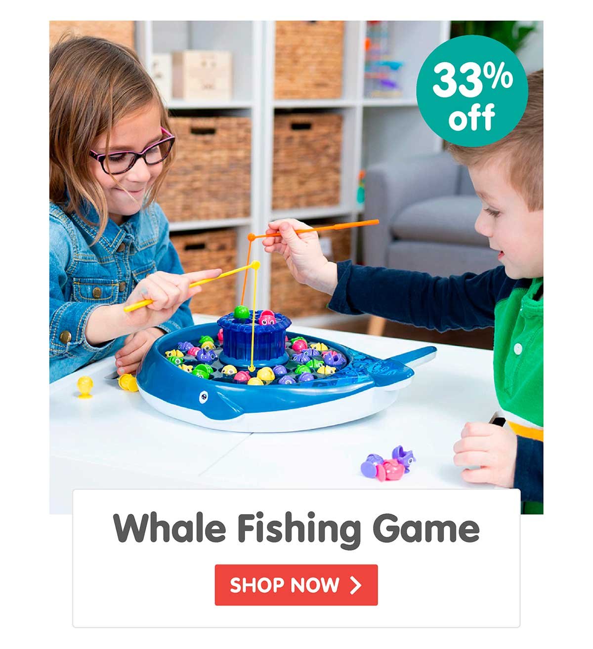 Whale Fishing Game