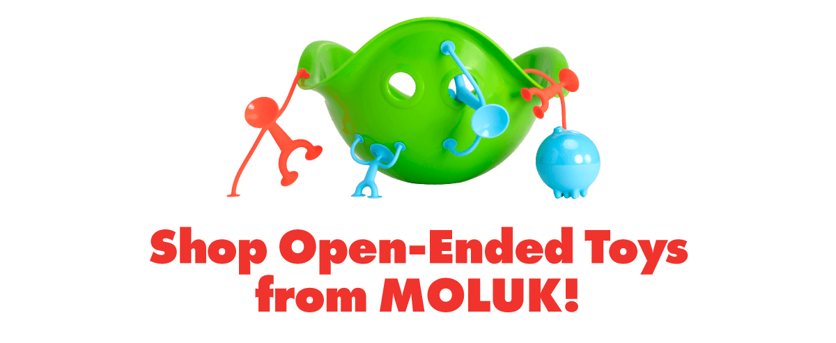 Shop Open-Ended Toys from MOLUK!