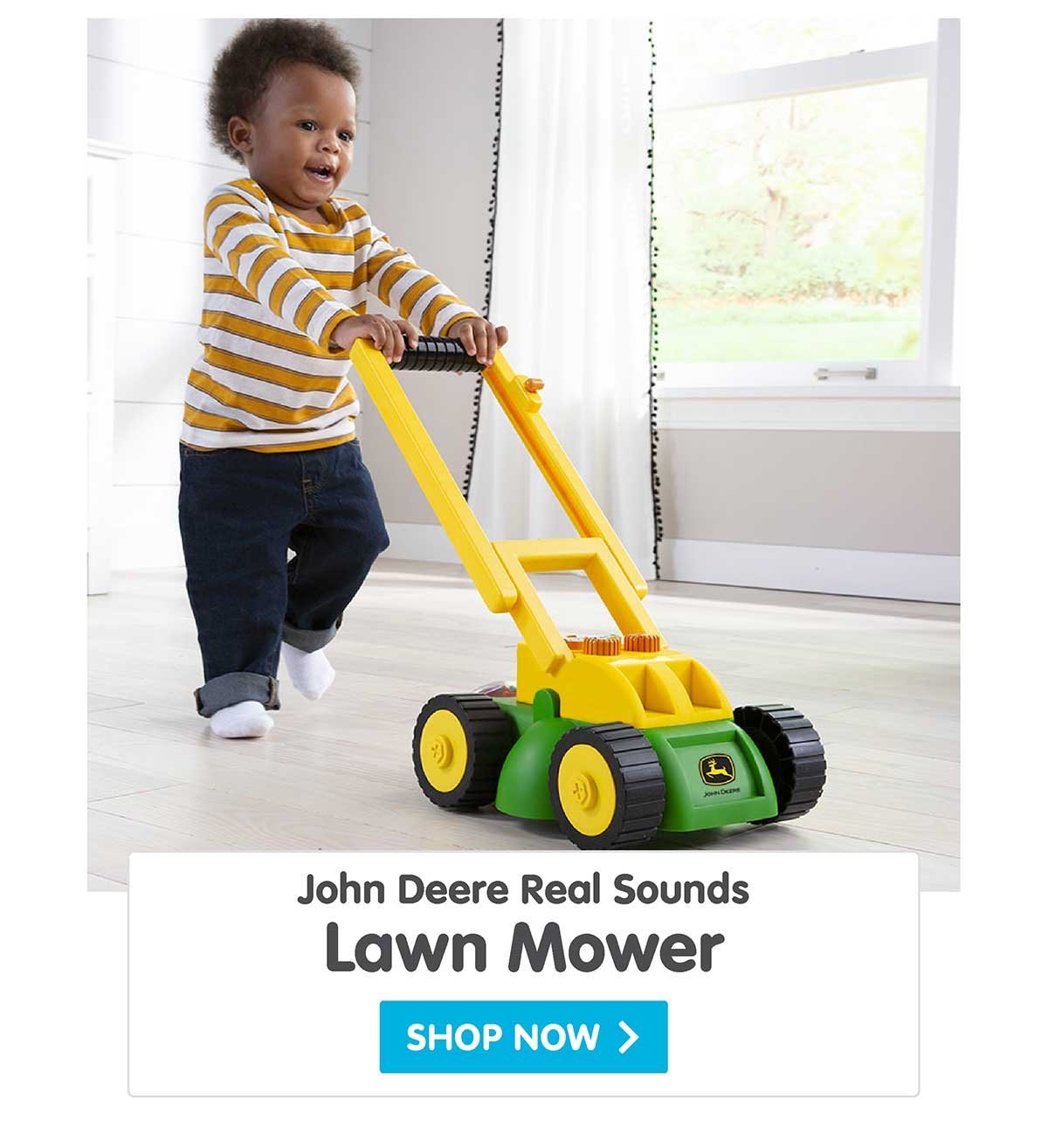 John Deere Real Sounds Lawn Mower