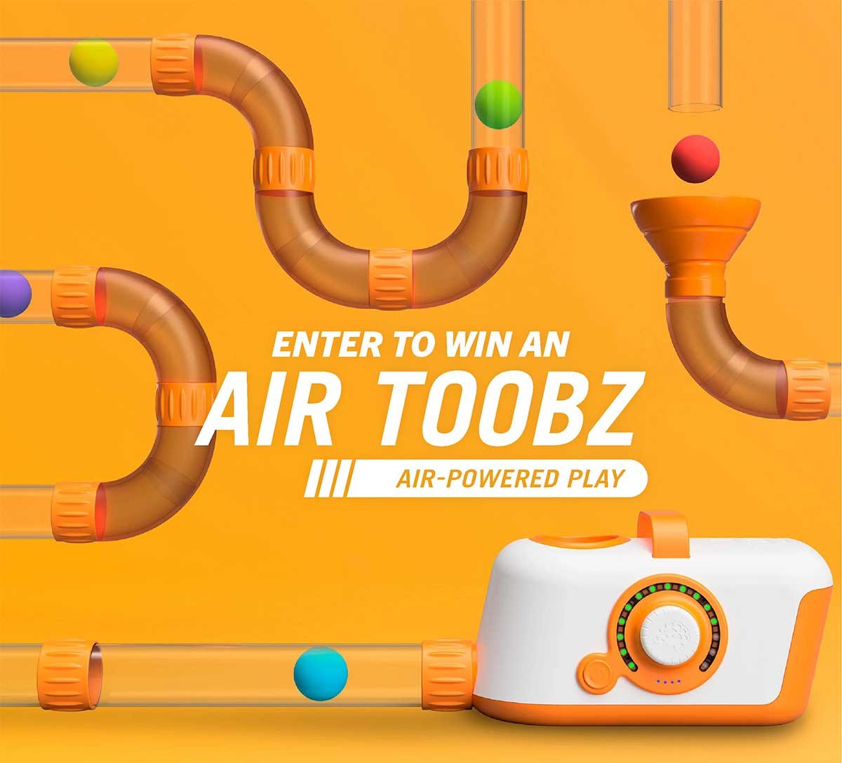 Enter to Win An Air Toobz!