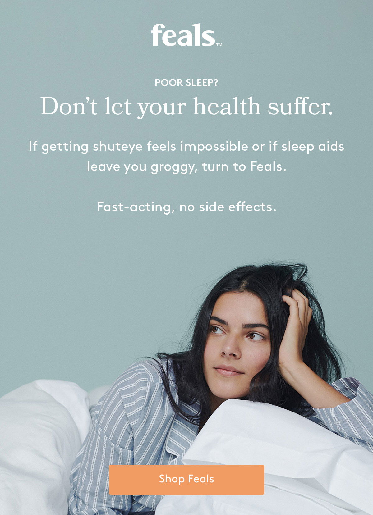 Poor sleep? Don't let your health suffer.