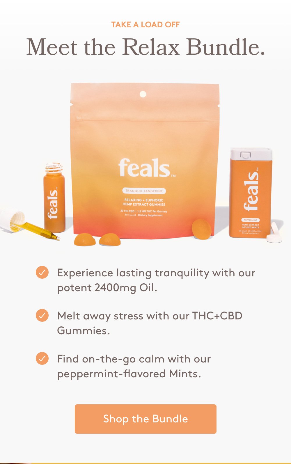 Meet the Relax Bundle