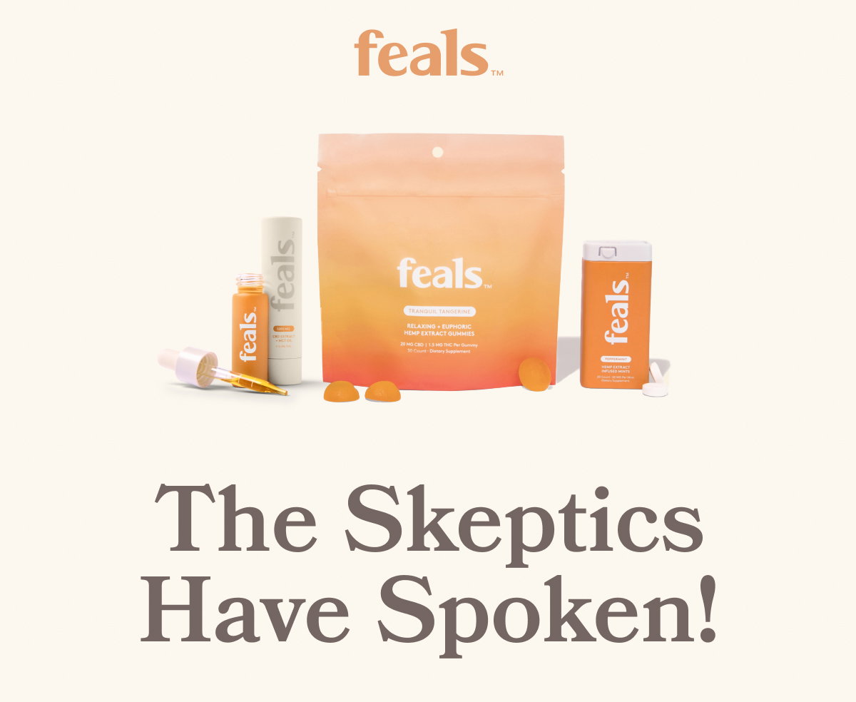 Feals | THE SKEPTICS HAVE SPOKEN!